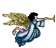 Trompengel